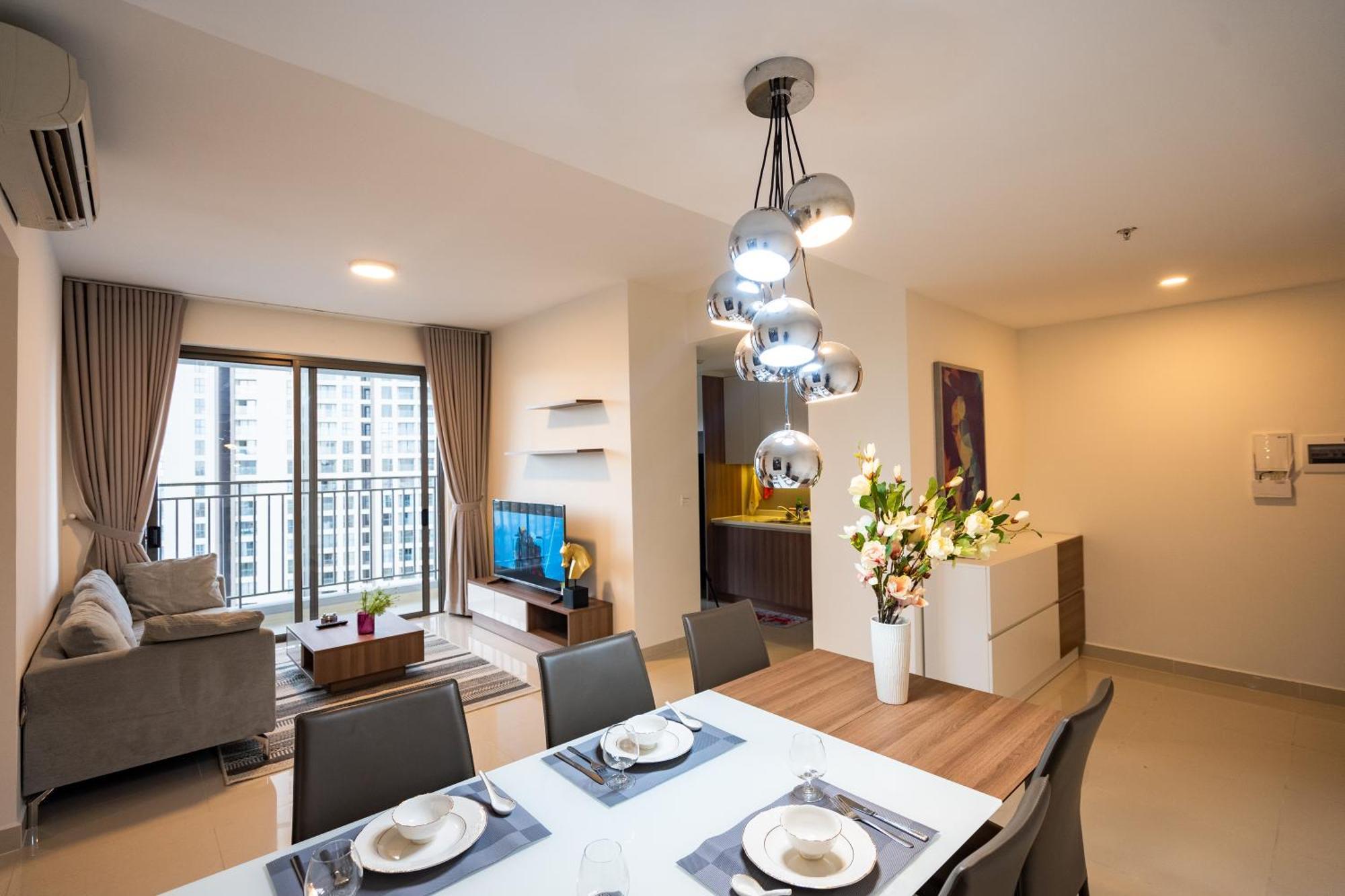 Central Business District Rivergate Apartment - Free Pickup & Pool Ho Chi Minh City Exterior photo
