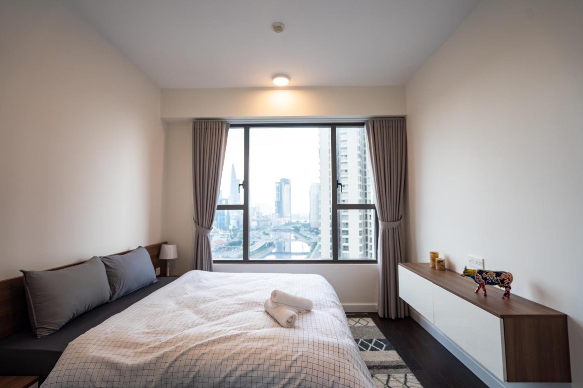 Central Business District Rivergate Apartment - Free Pickup & Pool Ho Chi Minh City Exterior photo