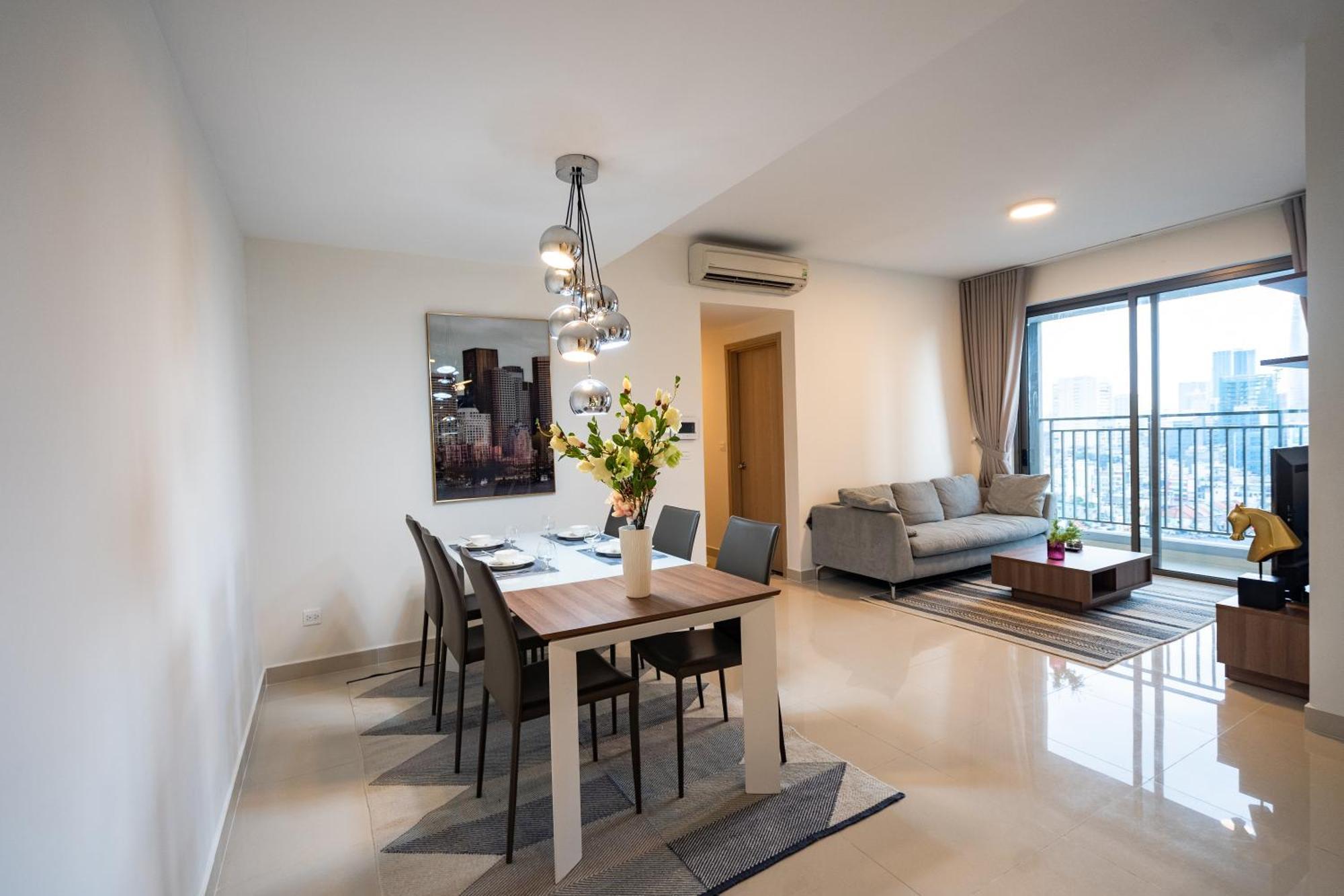 Central Business District Rivergate Apartment - Free Pickup & Pool Ho Chi Minh City Exterior photo
