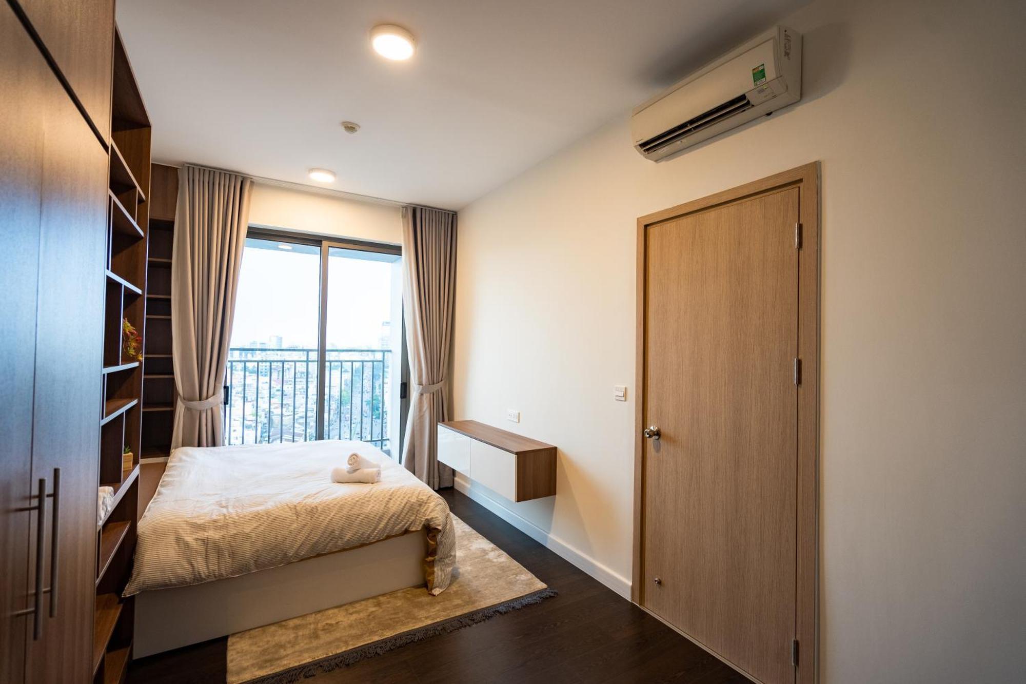 Central Business District Rivergate Apartment - Free Pickup & Pool Ho Chi Minh City Exterior photo