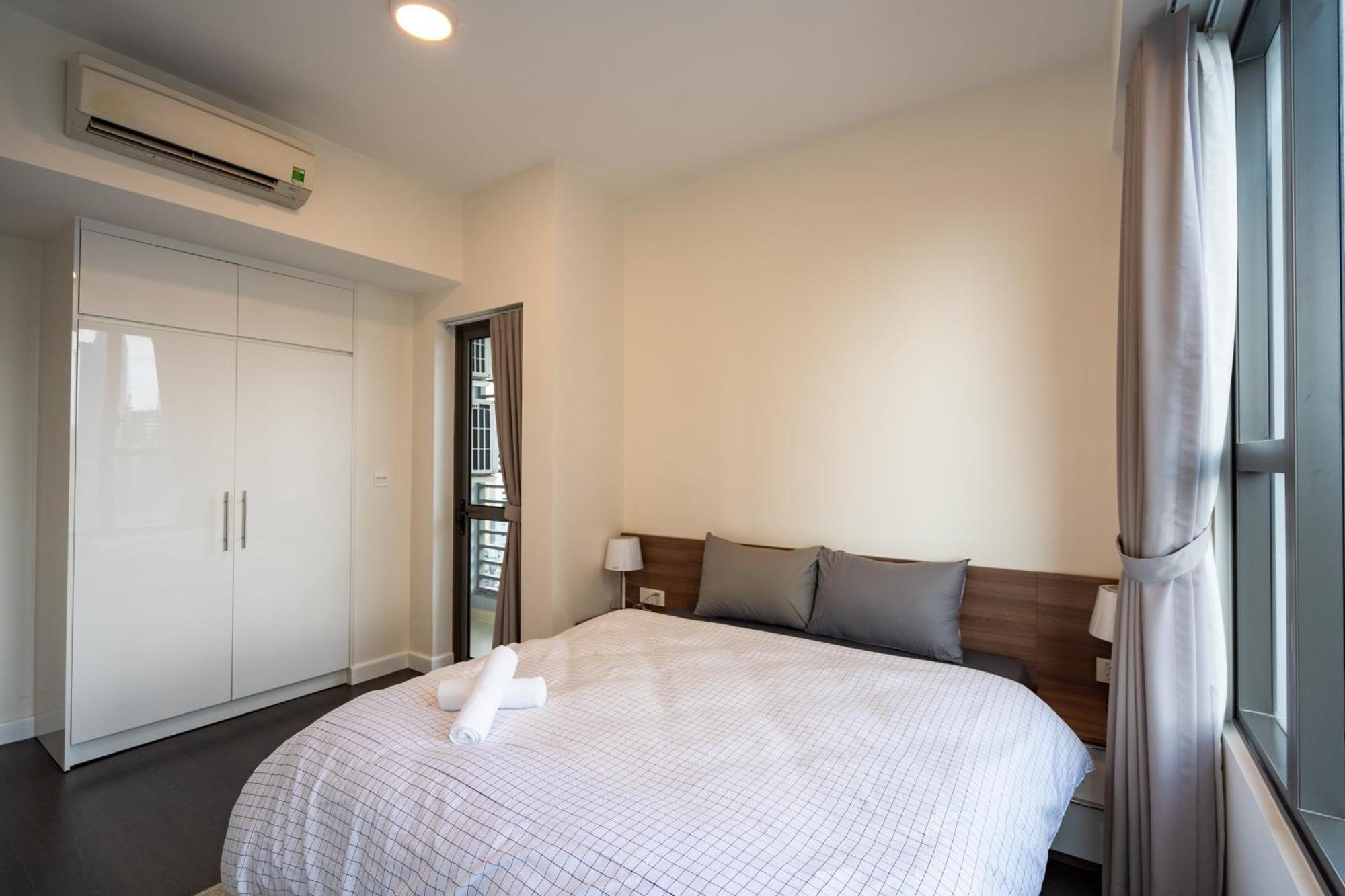 Central Business District Rivergate Apartment - Free Pickup & Pool Ho Chi Minh City Exterior photo