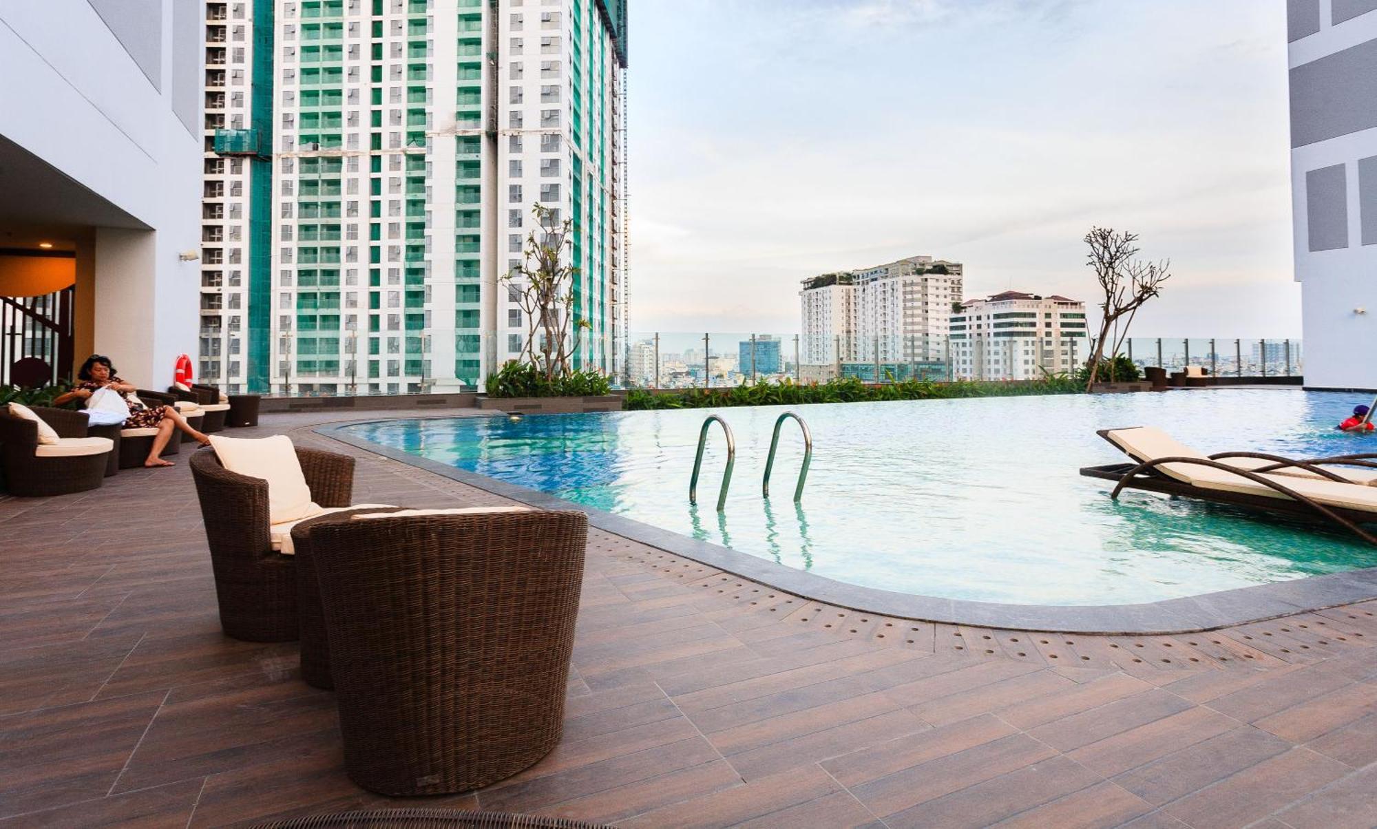 Central Business District Rivergate Apartment - Free Pickup & Pool Ho Chi Minh City Exterior photo