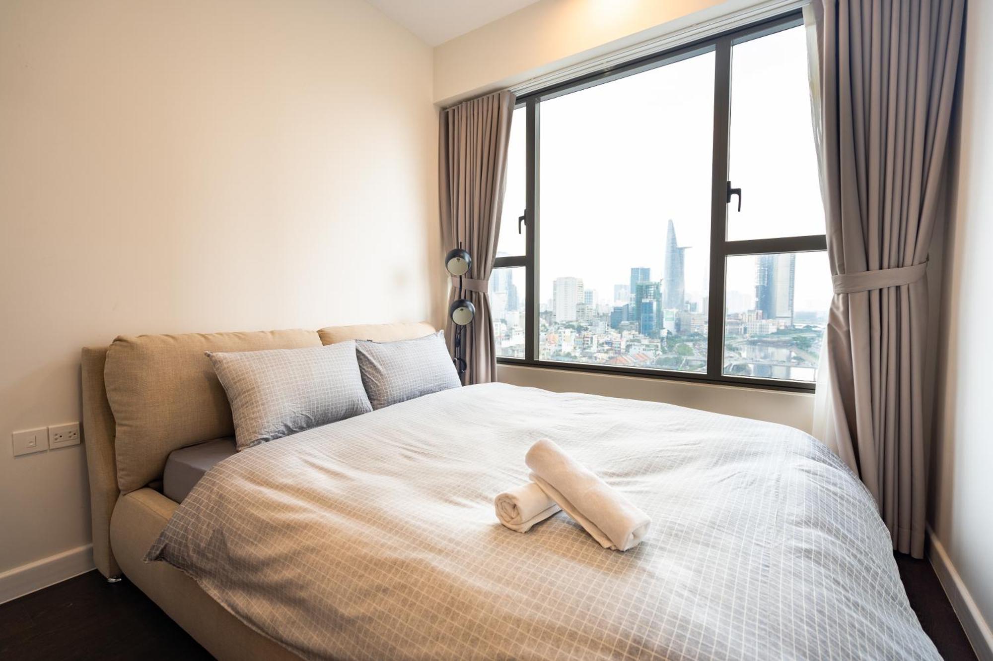 Central Business District Rivergate Apartment - Free Pickup & Pool Ho Chi Minh City Exterior photo