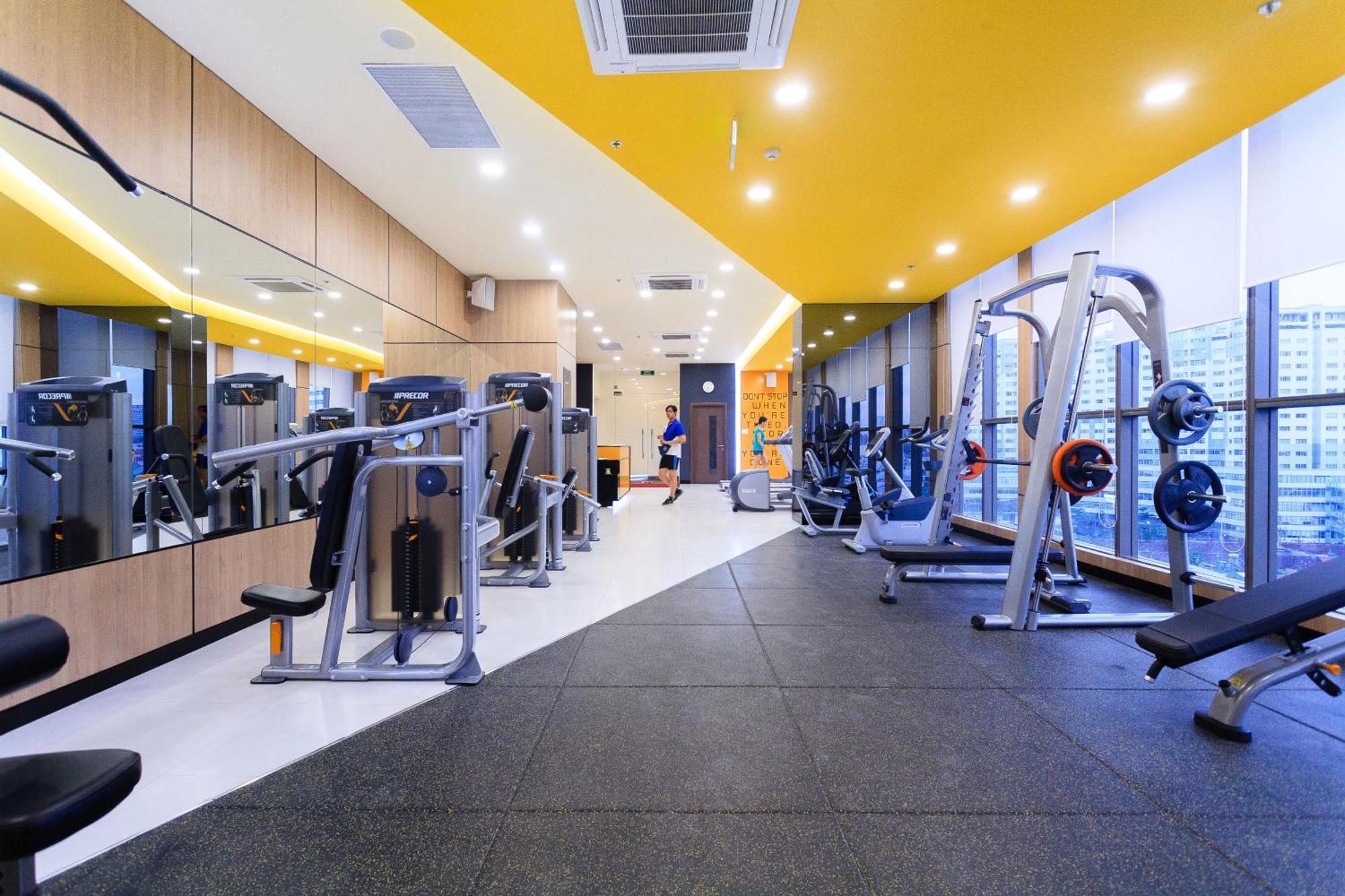 Central Business District Rivergate Apartment - Free Pickup & Pool Ho Chi Minh City Exterior photo
