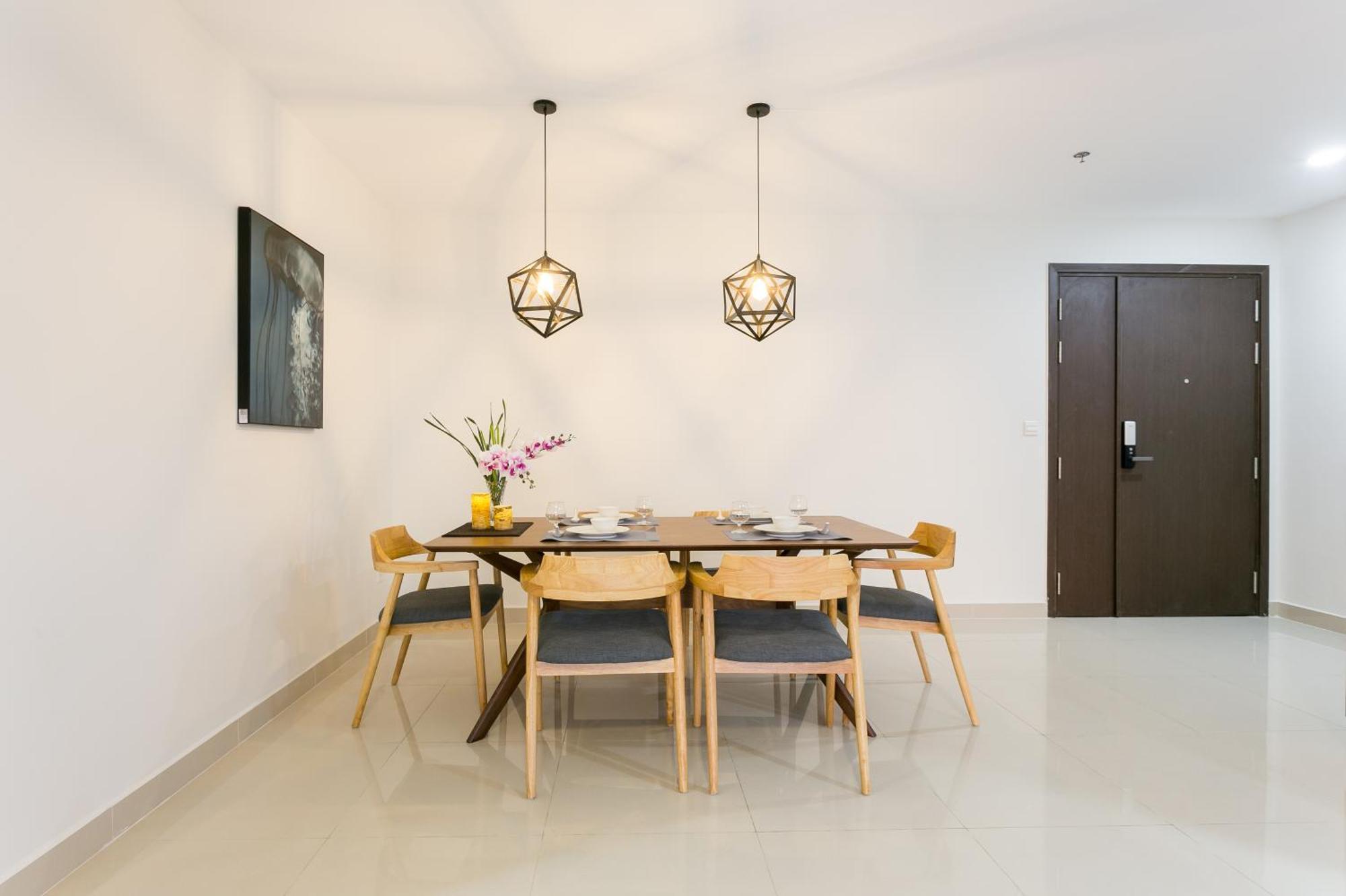 Central Business District Rivergate Apartment - Free Pickup & Pool Ho Chi Minh City Exterior photo