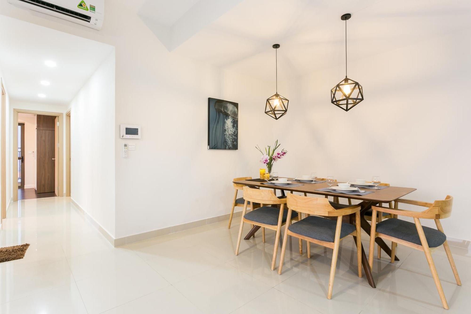 Central Business District Rivergate Apartment - Free Pickup & Pool Ho Chi Minh City Exterior photo