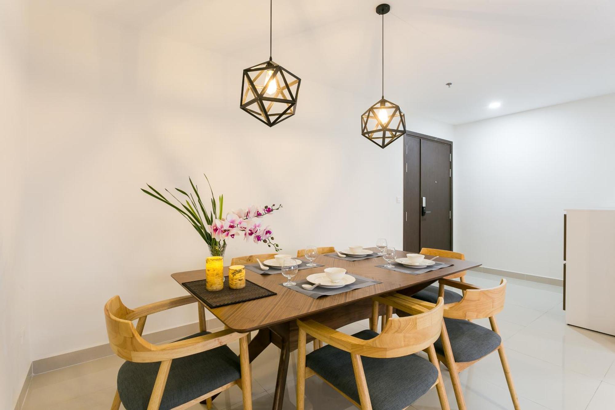 Central Business District Rivergate Apartment - Free Pickup & Pool Ho Chi Minh City Exterior photo