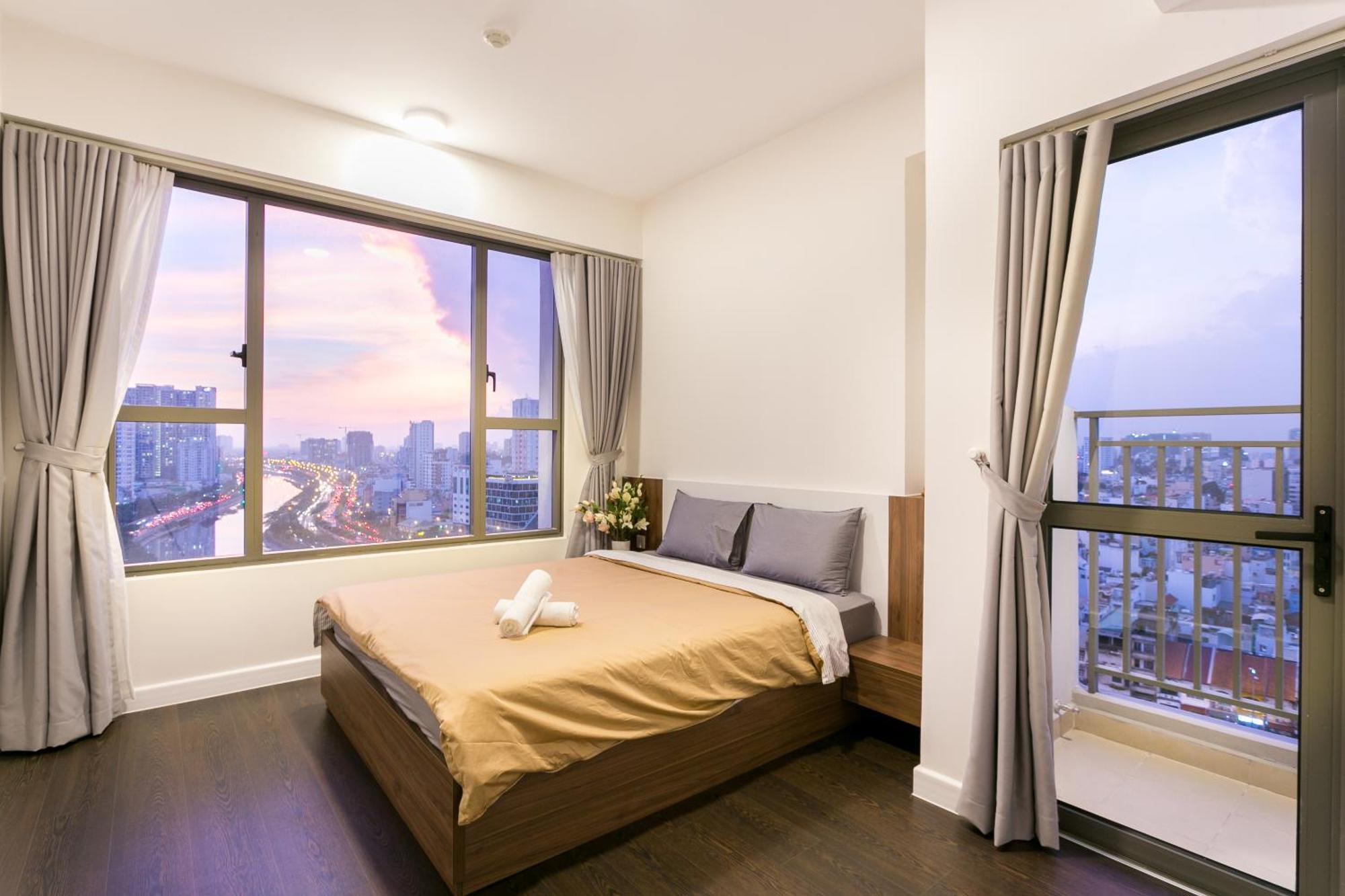 Central Business District Rivergate Apartment - Free Pickup & Pool Ho Chi Minh City Exterior photo
