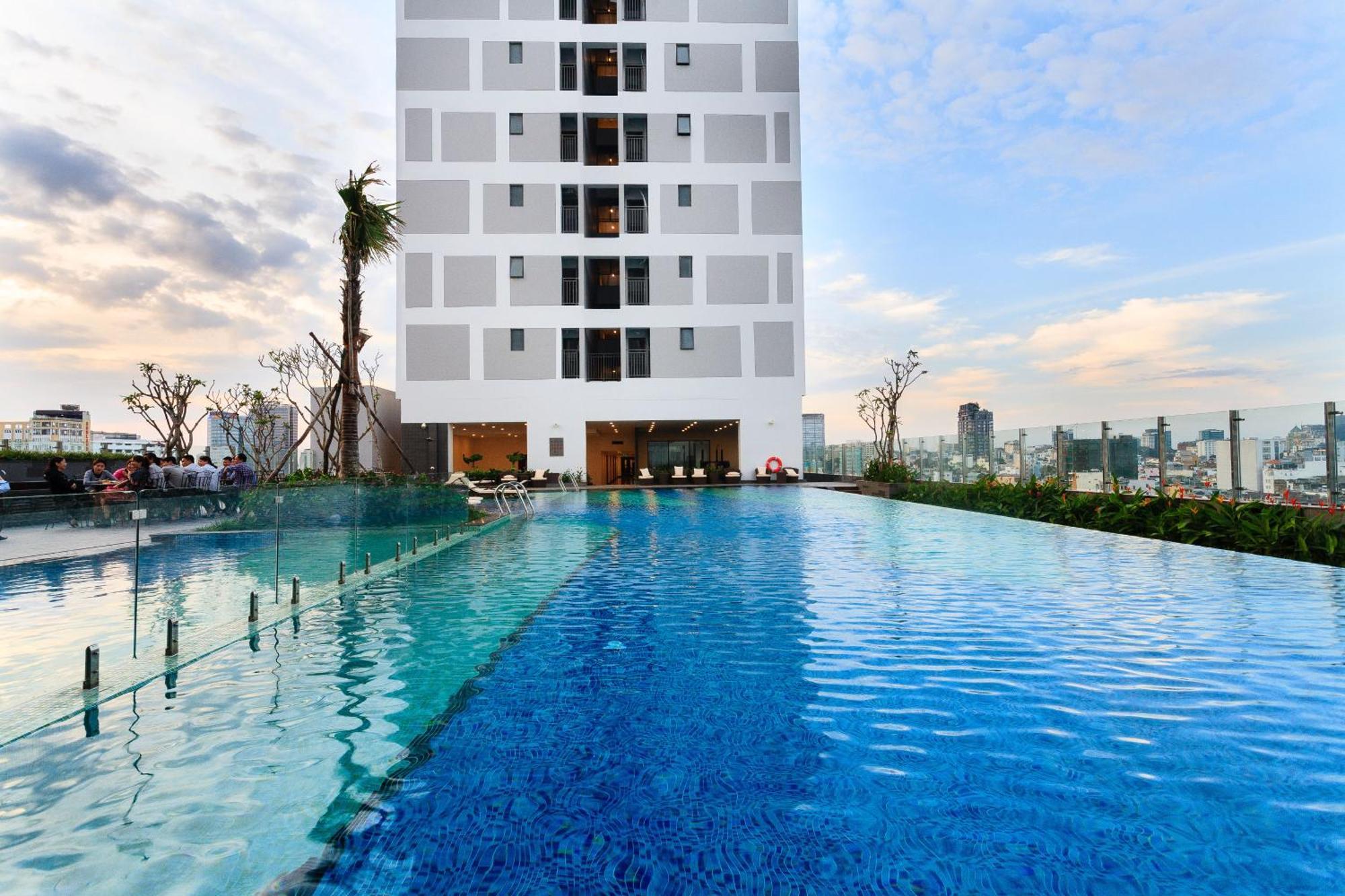 Central Business District Rivergate Apartment - Free Pickup & Pool Ho Chi Minh City Exterior photo
