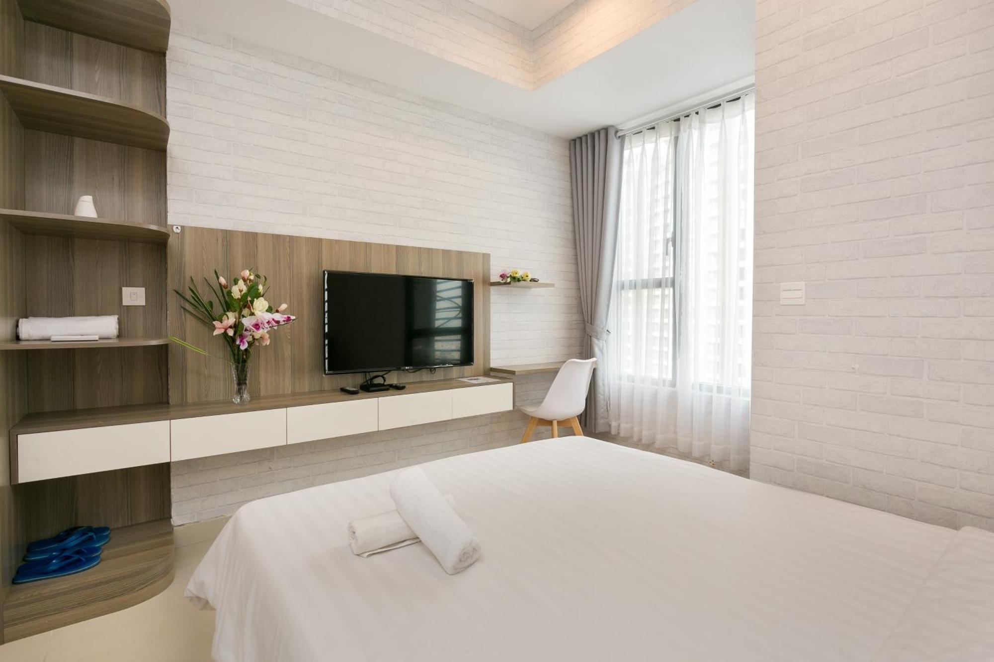 Central Business District Rivergate Apartment - Free Pickup & Pool Ho Chi Minh City Exterior photo