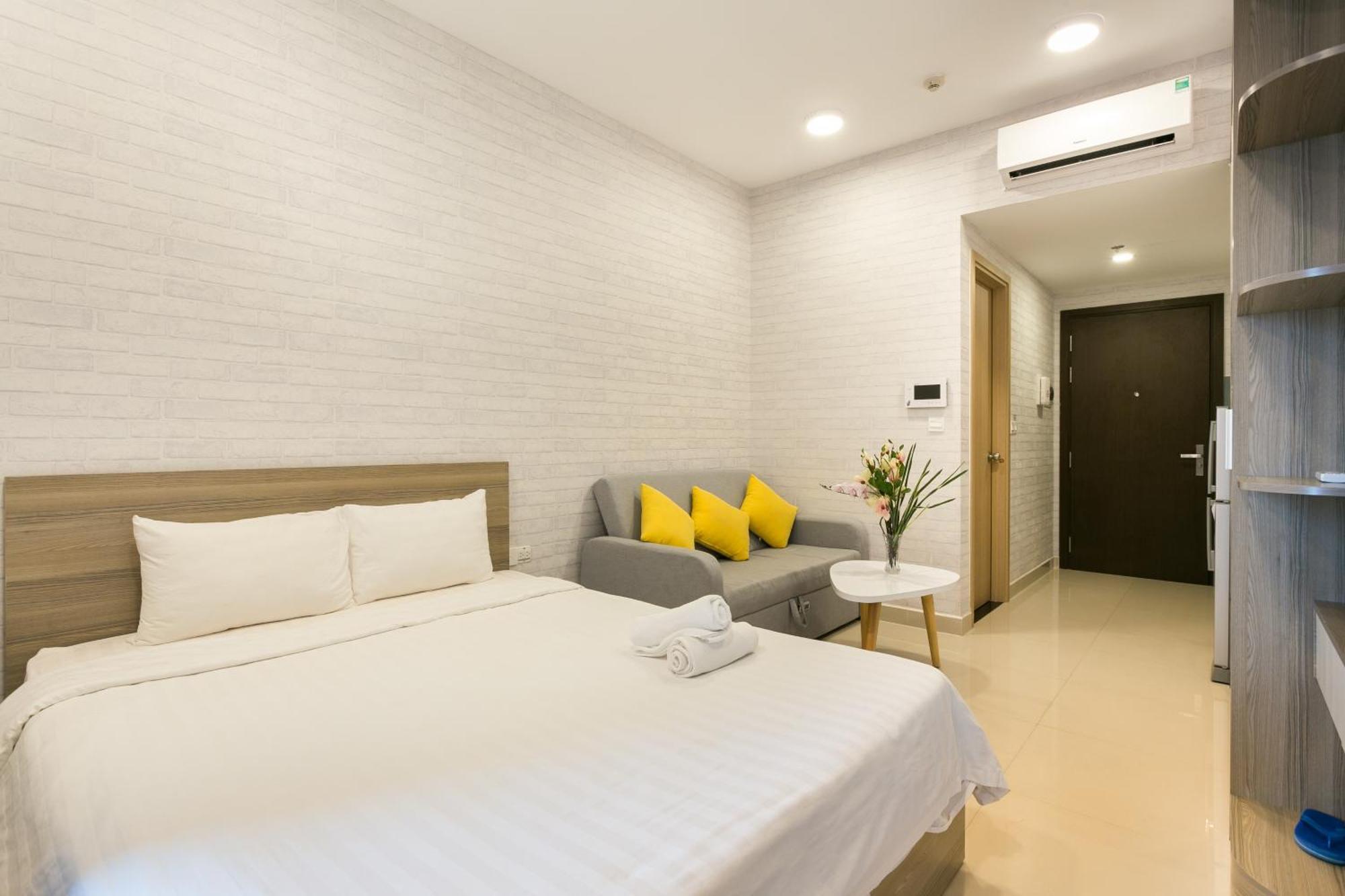 Central Business District Rivergate Apartment - Free Pickup & Pool Ho Chi Minh City Exterior photo