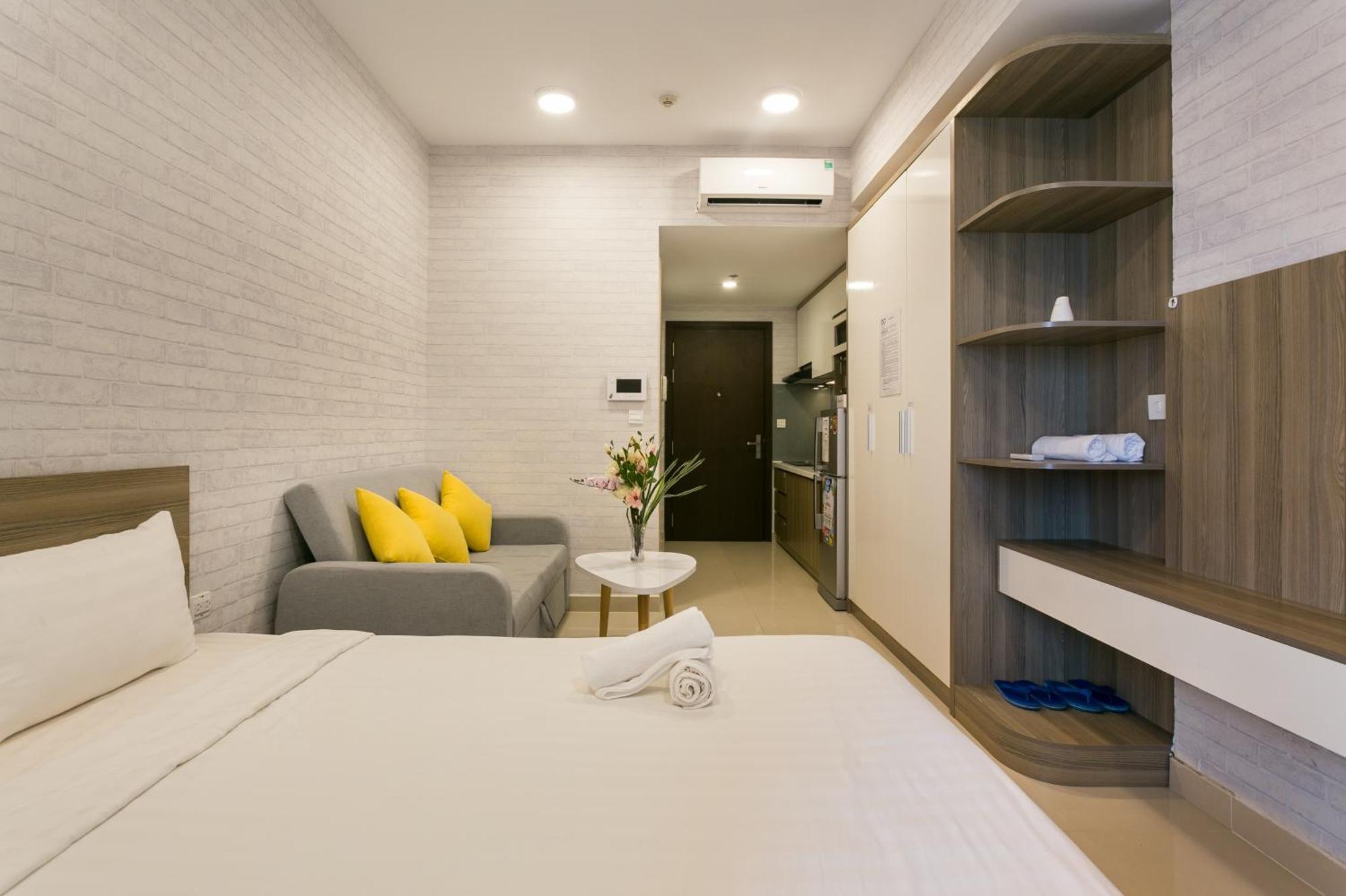 Central Business District Rivergate Apartment - Free Pickup & Pool Ho Chi Minh City Exterior photo