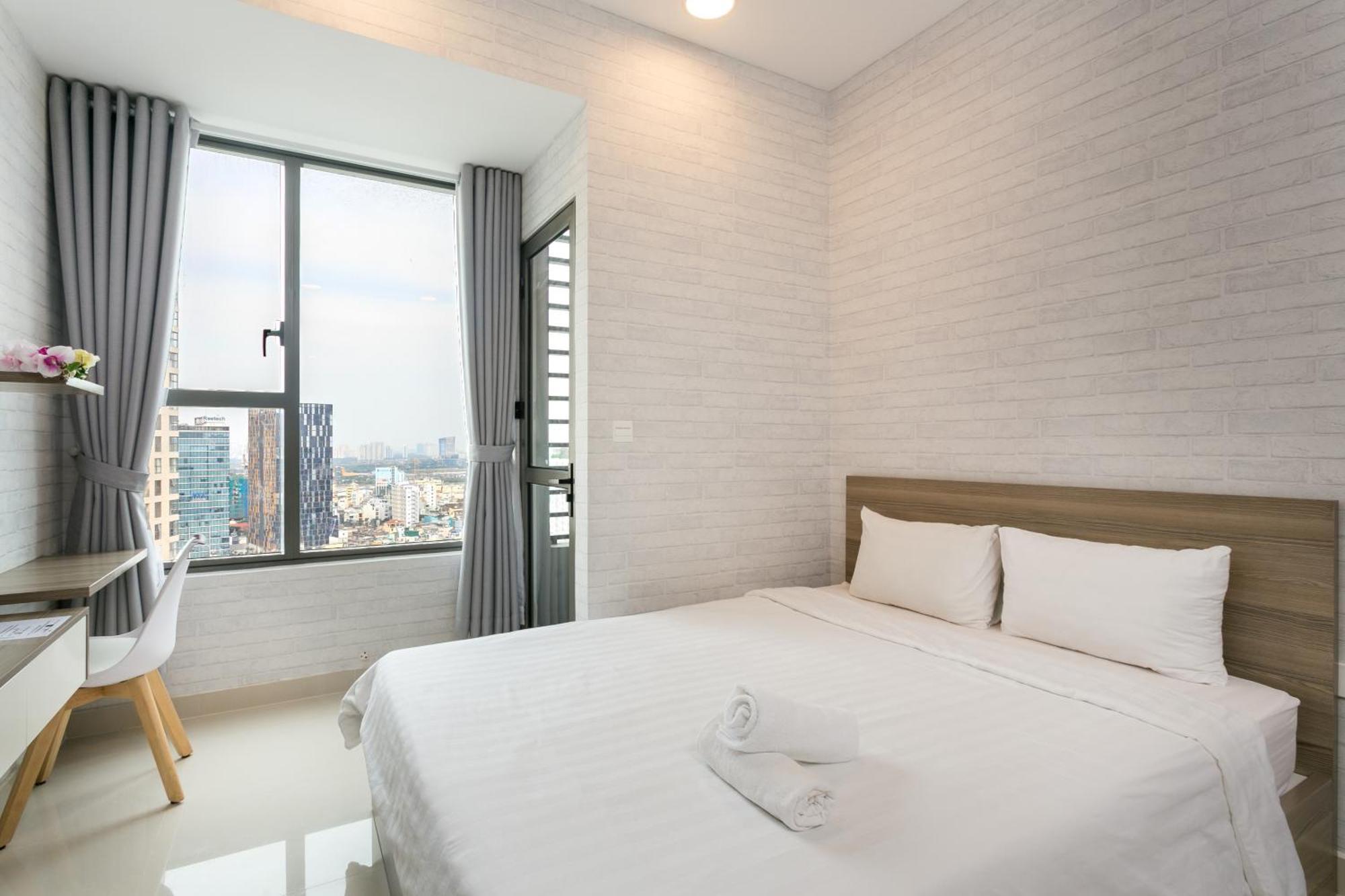 Central Business District Rivergate Apartment - Free Pickup & Pool Ho Chi Minh City Exterior photo